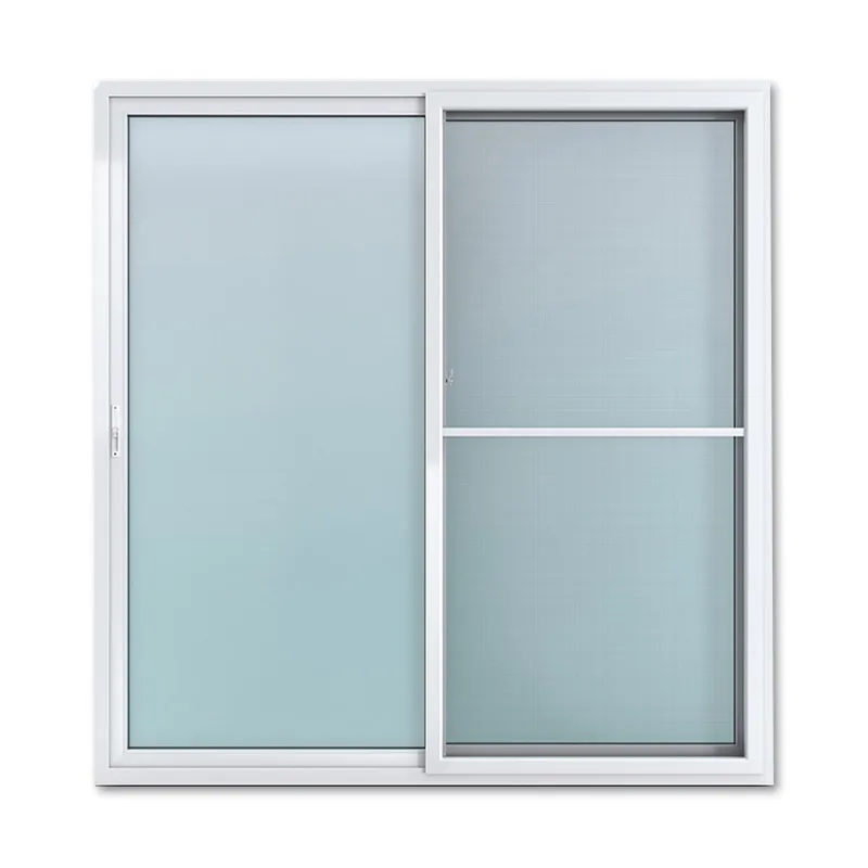 DOOR SLIDING POLYWOOD 1400X2100X130MM UPVC W/ NET